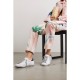 Superstar distressed leather and suede sneakers Superstar distressed leather and suede sneakers