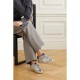 Superstar denim-trimmed distressed snake-effect leather and suede sneakers Superstar denim-trimmed distressed snake-effect leather and suede sneakers