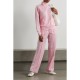 Webbing-trimmed piqué track pants Webbing-trimmed piqué track pants