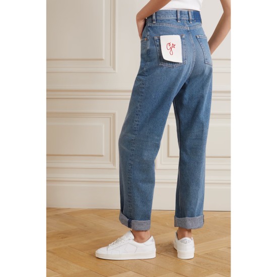 Kim high-rise boyfriend jeans Kim high-rise boyfriend jeans