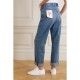 Kim high-rise boyfriend jeans Kim high-rise boyfriend jeans
