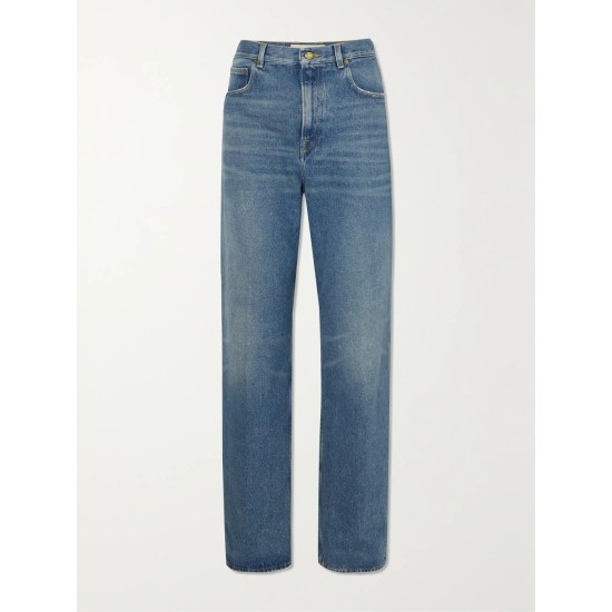 Kim high-rise boyfriend jeans Kim high-rise boyfriend jeans