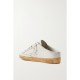 Superstar Sabot distressed leather slip-on sneakers Superstar Sabot distressed leather slip-on sneakers