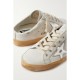 Superstar Sabot distressed leather slip-on sneakers Superstar Sabot distressed leather slip-on sneakers