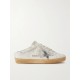 Superstar Sabot distressed leather slip-on sneakers Superstar Sabot distressed leather slip-on sneakers