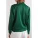 Webbing-trimmed piqué track jacket Webbing-trimmed piqué track jacket