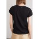 Appliquéd distressed cotton-jersey T-shirt Appliquéd distressed cotton-jersey T-shirt
