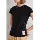 Appliquéd distressed cotton-jersey T-shirt Appliquéd distressed cotton-jersey T-shirt