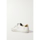 Old School distressed leather sneakers Old School distressed leather sneakers
