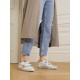 Old School distressed leather sneakers Old School distressed leather sneakers