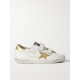 Old School distressed leather sneakers Old School distressed leather sneakers