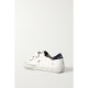 Old School distressed leather sneakers Old School distressed leather sneakers