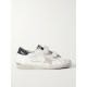 Old School distressed leather sneakers Old School distressed leather sneakers