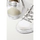 Superstar distressed suede and leather-trimmed canvas sneakers Superstar distressed suede and leather-trimmed canvas sneakers