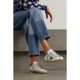 Superstar distressed suede-trimmed printed leather sneakers Superstar distressed suede-trimmed printed leather sneakers