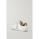 Superstar distressed metallic leather sneakers Superstar distressed metallic leather sneakers