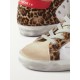 Superstar distressed leopard-print calf hair, leather and suede sneakers Superstar distressed leopard-print calf hair, leather and suede sneakers